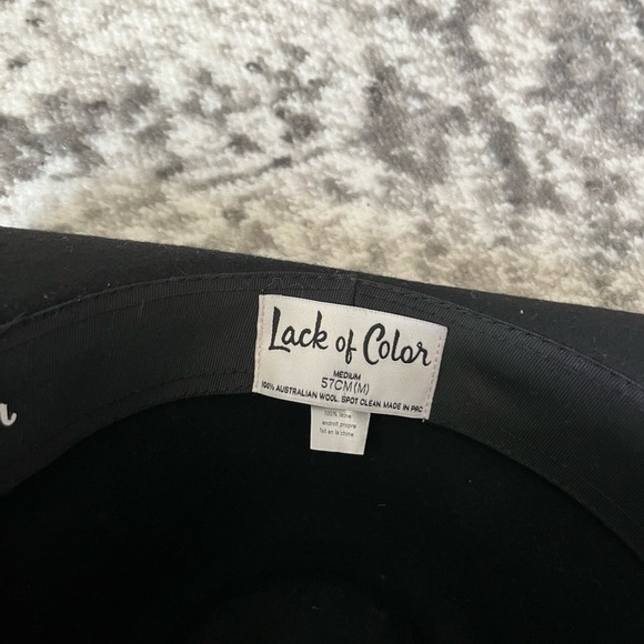 Lack of Color the Paco Fedora - Picture 6 of 6